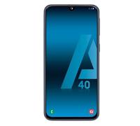 Samsung Galaxy A40 Negro Móvil 4g Dual Sim 5.9'' Super Amoled Fhd+/8core/64gb/4gb Ram/16mp+5mp/25mp