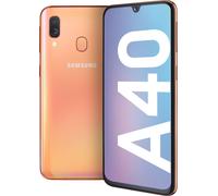 Samsung Galaxy A40 SM-A405FN/DS 15 cm (5.9") Dual-SIM Android 9.0 4G USB Type-C 4 GB 64 GB 3100 mAh Corail