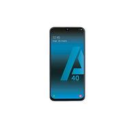 SAMSUNG GALAXY A40 - Smartphone portable débloqué 4G (Ecran: 5, 9 pouces - 64 Go - Double Nano-SIM - Android) - Blanc - Version Française