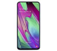 SAMSUNG Galaxy A40 - Smartphone Portable débloqué 4G (Ecran: 5, 9 Pouces - 64 Go - Double Nano-SIM - Android) - Blanc - Version Française