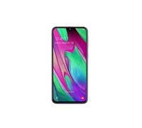SAMSUNG Galaxy A40 - Smartphone Portable débloqué 4G (Ecran: 5, 9 Pouces - 64 Go - Double Nano-SIM - Android) - Corail - Version Française