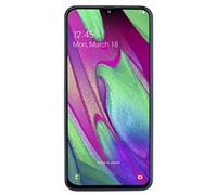 SAMSUNG Galaxy A40 - Smartphone Portable débloqué 4G (Ecran: 5, 9 Pouces - 64 Go - Double Nano-SIM - Android) - Noir - Version Française