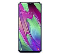 SAMSUNG Galaxy A40 - Smartphone Portable débloqué 4G (Ecran: 5, 9 Pouces - 64 Go - Double Nano-SIM - Android) - Noir - Version Française