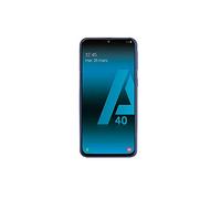 SAMSUNG GALAXY A40 Smartphone portable débloqué 4G (Ecran: 5, 9 pouces 64 Go Double NanoSIM Android) Bleu Version Française