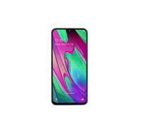 SAMSUNG Galaxy A40 White, Blanc