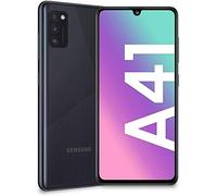 SAMSUNG GALAXY A41 6.1" 64GB RAM 4GB DUAL SIM BLACK VODAFONE ITALIA