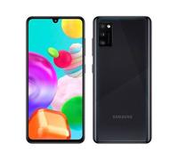 Samsung Galaxy A41 SM-A415F 15,5 cm (6.1") Double SIM 4G USB Type-C 4 Go 64 Go 3500 mAh Noir