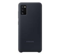 Coque en silicone Samsung pour Galaxy A41 Noir