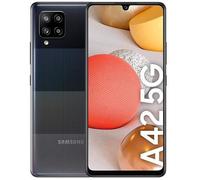 Samsung Galaxy A42 5G 4 Go / 128 Go Noir (Prism Dot Black) Dual SIM A425 Plus rapide avec le Galaxy A42 5G Avec le réseau de