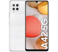 Samsung Galaxy A42 5G SM-A426B 16,8 cm (6.6") USB Type-C 4 Go 128 Go 5000 mAh Blanc