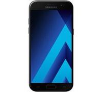 Samsung Galaxy A5 (2017) - 4G smartphone - RAM 3 Go / Mémoire interne 32 Go - microSD slot - écran OEL - 5.2" - 1920 x 1080 pixels - rear camera 16 MP - front camera 16 MP - ciel noir Ciel noir G