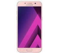 Samsung Galaxy A5 (2017) - 4G smartphone - RAM 3 Go / Mémoire interne 32 Go - microSD slot - écran OEL - 5.2" - 1920 x 1080 pixels - rear camera 16 MP - front camera 16 MP - nuage de pêche Rose G