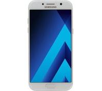 Samsung Galaxy A5 (2017) - 4G smartphone - RAM 3 Go / Mémoire interne 32 Go - microSD slot - OLED display - 5.2" - 1920 x 1080 pixels - rear camera 16 MP - front camera 16 MP - brume bleue Bleu G