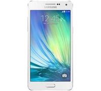 Samsung Galaxy A5 - 4G smartphone - RAM 2 Go / Mémoire interne 16 Go - microSD slot - écran OEL - 5" - 1280 x 720 pixels - rear camera 13 MP - front camera 5 MP - blanc perle Blanc perle G