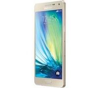 Samsung Galaxy A5 - 4G smartphone - RAM 2 Go / Mémoire interne 16 Go - microSD slot - écran OEL - 5" - 1280 x 720 pixels - rear camera 13 MP - front camera 5 MP - champagne Champagne G