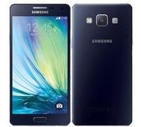 Samsung Galaxy A5 - 4G smartphone - RAM 2 Go / Mémoire interne 16 Go - microSD slot - OLED display - 5" - 1280 x 720 pixels - rear camera 13 MP - front camera 5 MP - noir minuit Noir minuit G