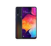 Samsung Galaxy A50 SM-A505F 16,3 cm (6.4") Double SIM 4G USB Type-C 4 Go 128 Go 4000 mAh Noir