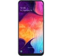 Samsung Galaxy A50 - 4G smartphone - double SIM - RAM 4 Go / Internal Memory 128 Go - microSD slot - écran OEL - 6.4" - 2340 x 1080 pixels - 3 x caméras arrière 25 MP. 5 MP. 8 MP - front camera 25 MP