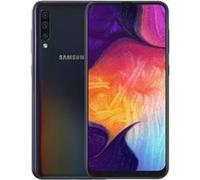Samsung Galaxy A50 - 4G smartphone - double SIM - RAM 4 Go / Mémoire interne 128 Go - microSD slot - écran OEL - 6.4" - 2340 x 1080 pixels - 3 x caméras arrière 25 MP, 5 MP, 8 MP - front camera 25 MP