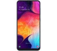 Samsung Galaxy A50 - 4G smartphone - double SIM - RAM 4 Go / Mémoire interne 128 Go - microSD slot - écran OEL - 6.4" - 2340 x 1080 pixels - 3 x caméras arrière 25 MP, 5 MP, 8 MP - front camera 25 MP