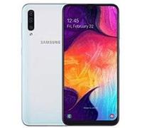Samsung Galaxy A50 - 4G smartphone - double SIM - RAM 4 Go / Mémoire interne 128 Go - microSD slot - OLED display - 6.4" - 2340 x 1080 pixels - 3 x caméras arrière 25 MP, 5 MP, 8 MP - front camera 25