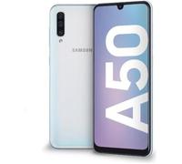 Samsung Galaxy A50 SM-A505FN/DS 16,3 cm (6.4") Double SIM Android 9.0 4G USB Type-C 4 Go 128 Go 4000 mAh Blanc
