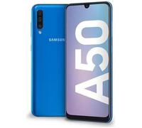 Samsung Galaxy A50 SM-A505F 16,3 cm (6.4") Double SIM 4G USB Type-C 4 Go 128 Go 4000 mAh Bleu