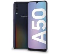 Samsung Galaxy A50 SM-A505F 16,3 cm (6.4") Double SIM 4G USB Type-C 4 Go 128 Go 4000 mAh Noir