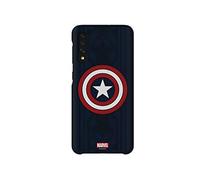 SAMSUNG GP-FGA505HIBLW - Coque Avengers Captain America Bleu G A50