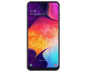 SAMSUNG Galaxy A50 SM-A505F 16,3 cm (6.4") 128 Go Double SIM 4G Noir 4000 mAh Galaxy A50 SM-A505F, 16,3 cm (6.4"), 1080 x 2340 Pixels, 2,3 GHz, 128 Go, 25 MP, Noir