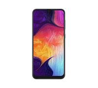 Samsung Galaxy A50 SM-A505G 128 Go, double SIM, écran Infinity-U de 6,4", triple caméra, 4 Go de RAM, modèle international GSM débloqué (bleu)