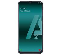 Samsung Galaxy A50 SM-A505F 16,3 cm (6.4") Double SIM 4G USB Type-C 4 Go 128 Go 4000 mAh Noir