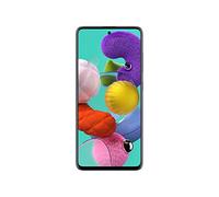Samsung Galaxy A51, 128 Go + 6 Go de RAM, noir, débloqué (GSM uniquement) (renouvelé)