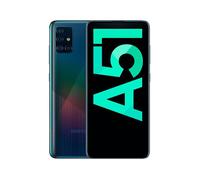 Samsung Galaxy A51 SM-A515F 16,5 cm (6.5") Double SIM 4G USB Type-C 4 Go 128 Go 4000 mAh Noir