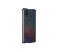 Samsung Galaxy A51 SM-A515F 16,5 cm (6.5") Double SIM 4G USB Type-C 4 Go 128 Go 4000 mAh Noir