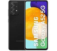 Samsung Galaxy A52 5G SM-A526B 16,5 cm (6.5") Android 11 USB Type-C 6 Go 128 Go 4500 mAh Noir