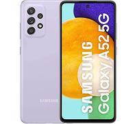 Samsung Galaxy A52 4G - Lavande - 128GB - Smartphone Android débloqué - Version Française - Ecouteurs inclus