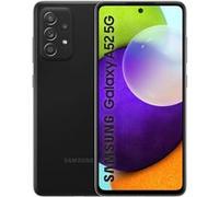 Samsung Galaxy A52 5G SM-A526B 16,5 cm (6.5") Android 11 USB Type-C 6 Go 128 Go 4500 mAh Noir