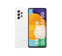 Samsung Galaxy A52 5G 16,5 cm (6.5") Double SIM USB Type-C 6 Go 128 Go 4500 mAh Blanc
