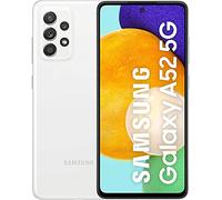 Samsung Galaxy A52 5G - Blanc - 128GB - Smartphone Android débloqué - Version Française - Ecouteurs inclus