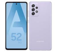 Samsung Galaxy A52 5G Dual SIM 256 Go Violet