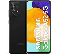 Samsung Galaxy A52 5G SM-A526B 16,5 cm (6.5") Android 11 USB Type-C 6 Go 128 Go 4500 mAh Noir