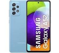 Samsung Galaxy A52 4G SM-A525F 16,5 cm (6.5") Double SIM Android 11 USB Type-C 6 Go 128 Go 4500 mAh Bleu