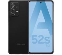 Samsung Galaxy A52s 5G SM-A528B 16,5 cm (6.5") Double SIM Android 11 USB Type-C 6 Go 128 Go 4500 mAh Noir