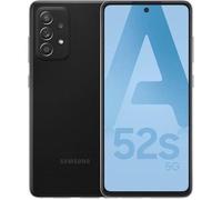 Samsung Galaxy A52s 5G SM-A528B 16,5 cm (6.5") Double SIM Android 11 USB Type-C 6 Go 128 Go 4500 mAh Noir
