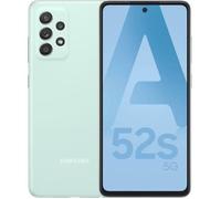Samsung Galaxy A52s 5G SM-A528B 16,5 cm (6.5") Double SIM Android 11 USB Type-C 6 Go 128 Go 4500 mAh Couleur menthe