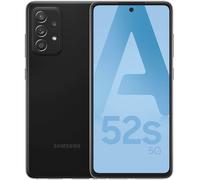 Samsung Galaxy A52s 5G SM-A528B 16,5 cm (6.5") Double SIM Android 11 USB Type-C 6 Go 128 Go 4500 mAh Noir