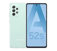 Samsung Galaxy A52s 5G SM-A528B 16,5 cm (6.5") Double SIM Android 11 USB Type-C 6 Go 128 Go 4500 mAh Couleur menthe