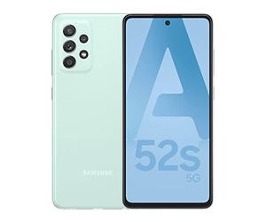 Samsung Galaxy A52s 5G - 128Go - Smartphone Android débloqué - Version FR - Menthe