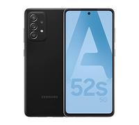 Samsung Galaxy A52s 5G SM-A528B 16,5 cm (6.5") Double SIM Android 11 USB Type-C 6 Go 128 Go 4500 mAh Noir